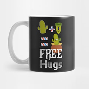 Free hugs FUNNY cactus Mug